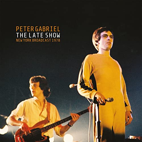 PETER GABRIEL - LATE SHOW - Vinyl Record DLP image 1