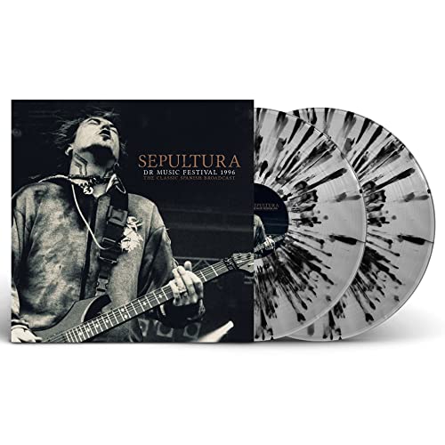 SEPULTURA - DR MUSIC FESTIVAL 1996 (CLEAR/BLACK SPLATTER VINYL) - Vinyl image 1