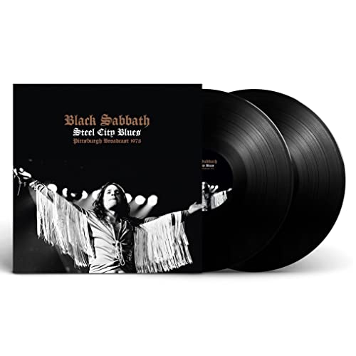 BLACK SABBATH - STEEL CITY BLUES - Vinyl Record DLP image 1