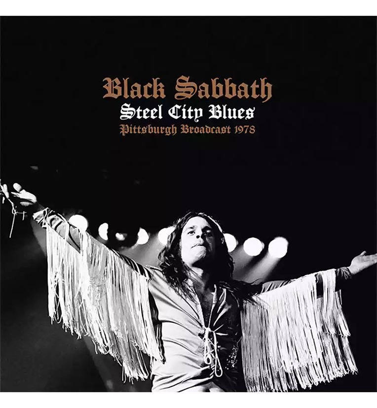 BLACK SABBATH - STEEL CITY BLUES (CLEAR VINYL) - Vinyl Record DLP image 2