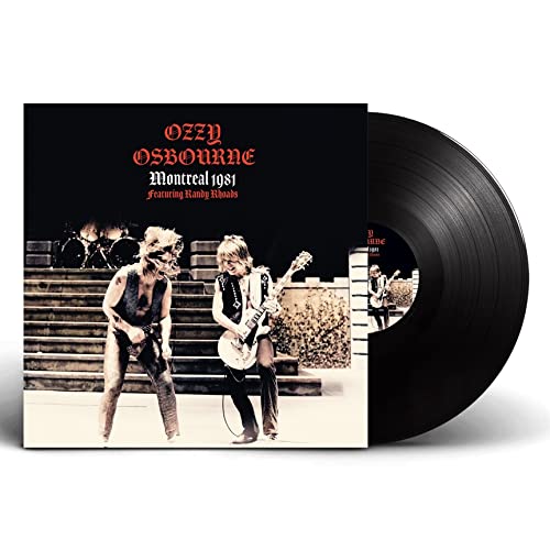 OZZY OSBOURNE - MONTREAL 1981 - Vinyl Record image 1