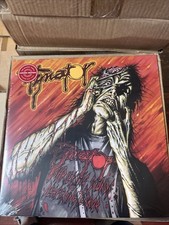 TYNATOR - SHRIEKING SOUNDS OF DEAFENING TERROR (RED VINYL) - Vinyl Reco image 1