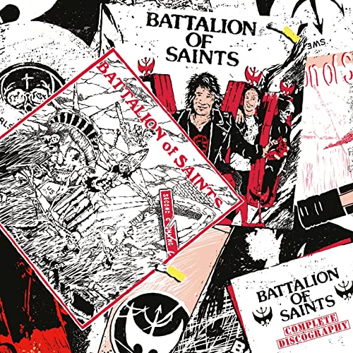 BATTALION OF SAINTS - COMPLETE DISCOGRAPHY - 3CD image 1