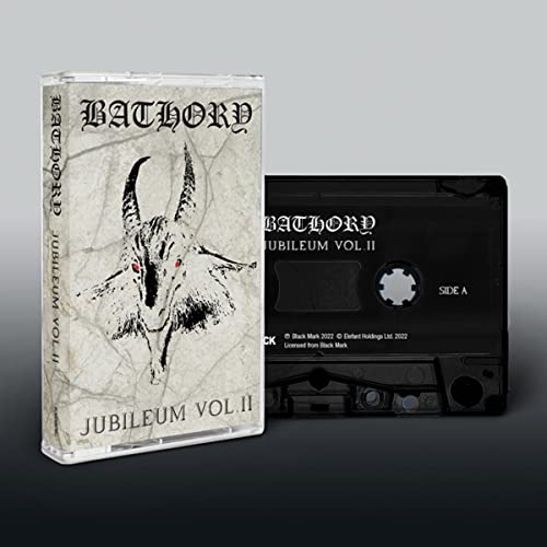 BATHORY - JUBILEUM VOL 2 - Cassette image 1
