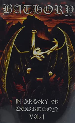 BATHORY - IN MEMORY OF QUORTHON VOL 1 - Cassette image 1