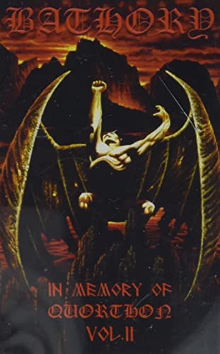 BATHORY - IN MEMORY OF QUORTHON VOL 2 - Cassette