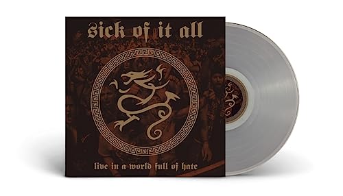 SICK OF IT ALL - LIVE IN A WORLD FULL OF HATE (CLEAR VINYL) - Vinyl Rec image 1