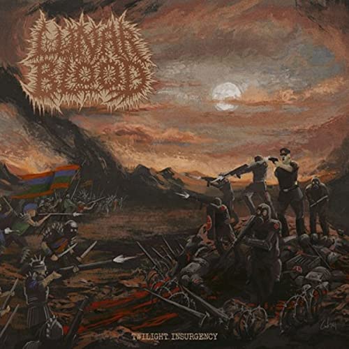 LUNAR BLOOD - TWILIGHT INSURGENCY - CD image 1