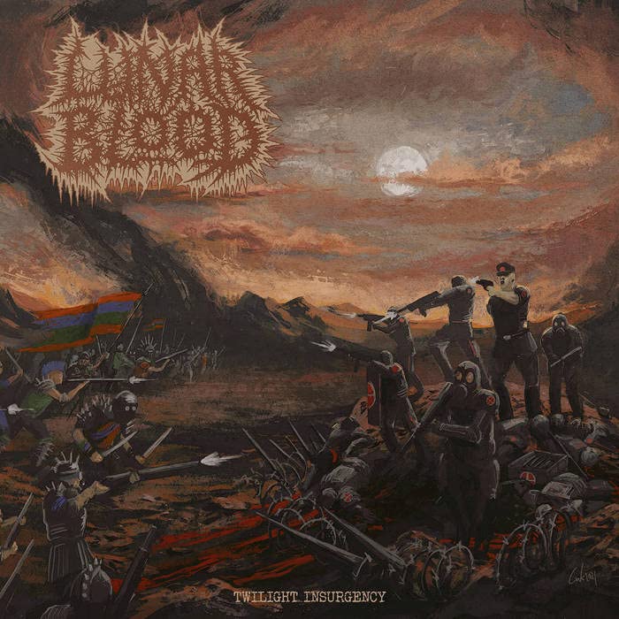 LUNAR BLOOD - TWILIGHT INSURGENCY - Vinyl Record image 1