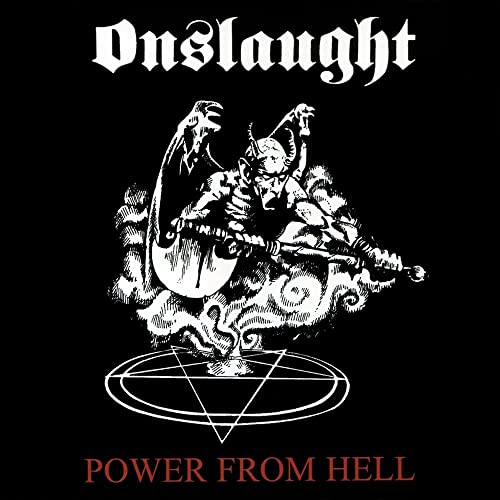 ONSLAUGHT - POWER FROM HELL - Cassette