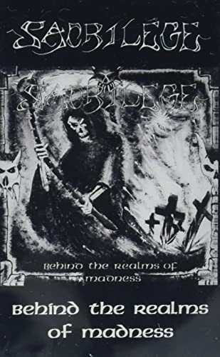 SACRILEGE - BEHIND THE REALMS OF MADNESS - Cassette image 1
