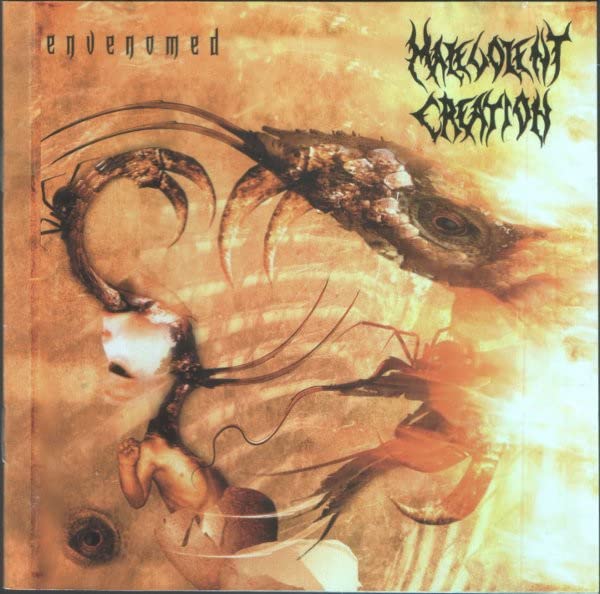 MALEVOLENT CREATION - ENVENOMED II - Cassette