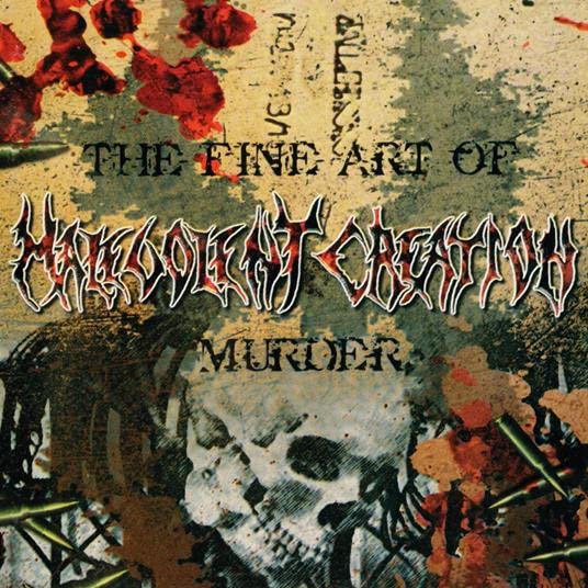 MALEVOLENT CREATION - FINE ART OF MURDER - Cassette