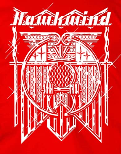 HAWKWIND - DOREMI (RED) - tshirt - T Shirt - Size S image 3