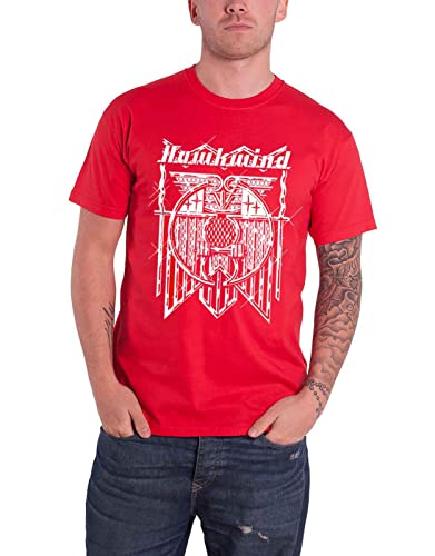 HAWKWIND - DOREMI (RED) - tshirt - T Shirt - Size XL image 1