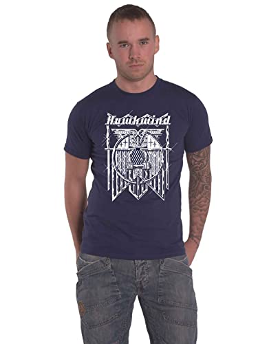 HAWKWIND - DOREMI (NAVY) - tshirt - T Shirt - Size S image 2