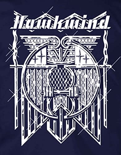 HAWKWIND - DOREMI (NAVY) - tshirt - T Shirt - Size S image 4