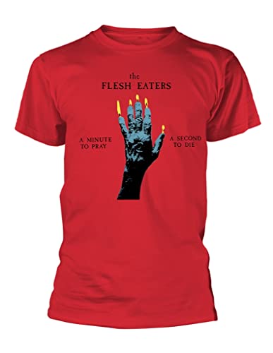 FLESH EATERS - A MINUTE TO PRA - tshirt - T Shirt - Size XXL image 1