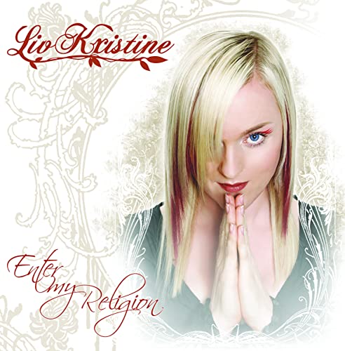 LIV KRISTINE - ENTER MY RELIGION (+7") (COLOURD VINYL) - Used Vinyl R image 1
