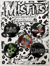 MISFITS - BUTTON BADGE SET - BADGEP image 2