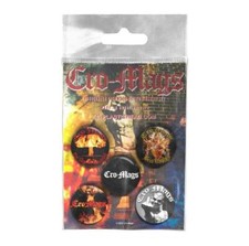 CRO-MAGS - BUTTON BADGE SET - BADGEP image 2