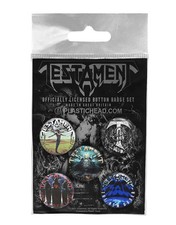 TESTAMENT - BUTTON BADGE SET - BADGEP image 2