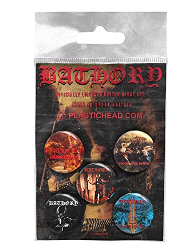 BATHORY - BUTTON BADGE SET - BADGEP image 1