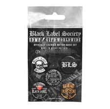 BLACK LABEL SOCIETY - BUTTON BADGE SET - BADGEP image 2