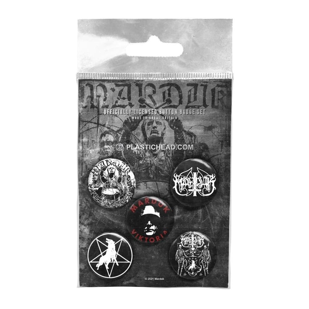 MARDUK - BUTTON BADGE SET - BADGEP image 2