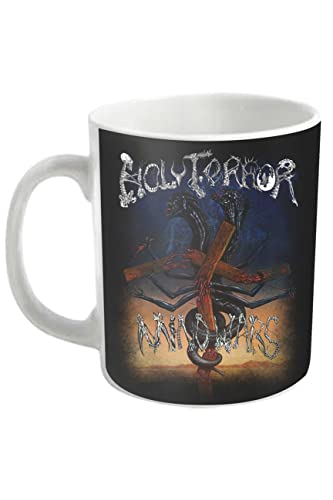 HOLY TERROR - MIND WARS - MUG image 1