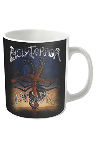 HOLY TERROR - MIND WARS - MUG image 2