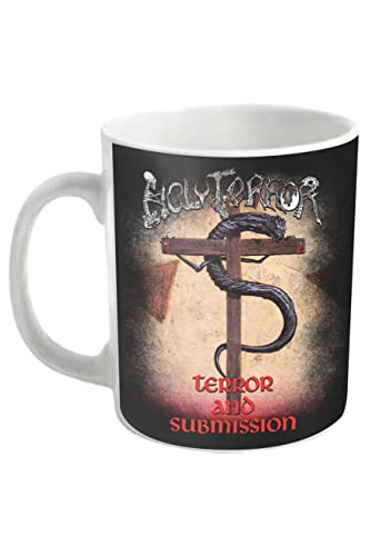 HOLY TERROR - TERROR AND SUBMISSION - MUG image 1