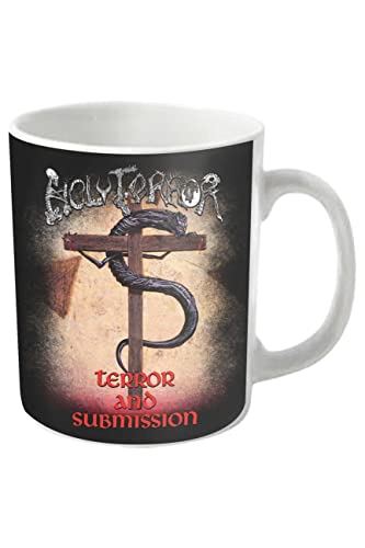 HOLY TERROR - TERROR AND SUBMISSION - MUG image 2