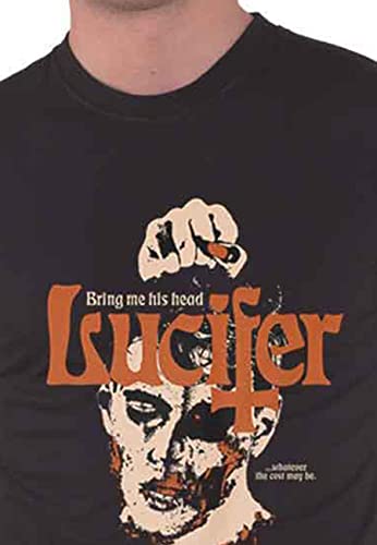 LUCIFER - BRING ME HIS HE - tshirt - T Shirt - Size M image 3