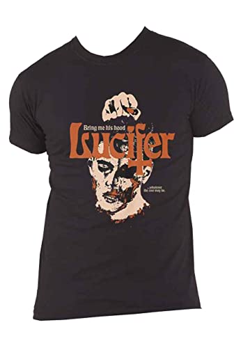 LUCIFER - BRING ME HIS HE - tshirt - T Shirt - Size M image 4