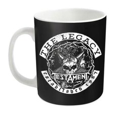 TESTAMENT - LEGACY (BLACK) - MUG image 1