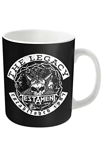 TESTAMENT - LEGACY (BLACK) - MUG image 2