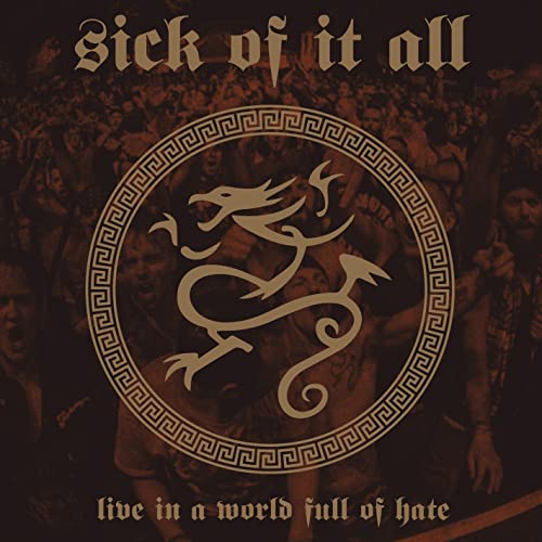 SICK OF IT ALL - LIVE IN A WORLD FULL OF HATE - CD image 1