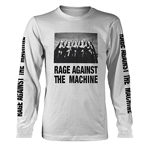 RAGE AGAINST THE MAC - NUNS AND GUNS - Clothing - LS - Size S image 1