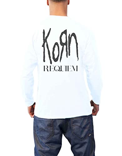 KORN - REQUIEM - LOGO - Clothing - LS - Size S image 2