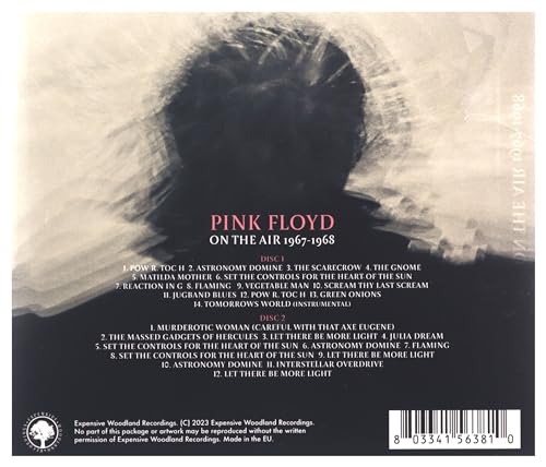 PINK FLOYD - ON THE AIR 1967-1968 (2CD) - DCD image 2
