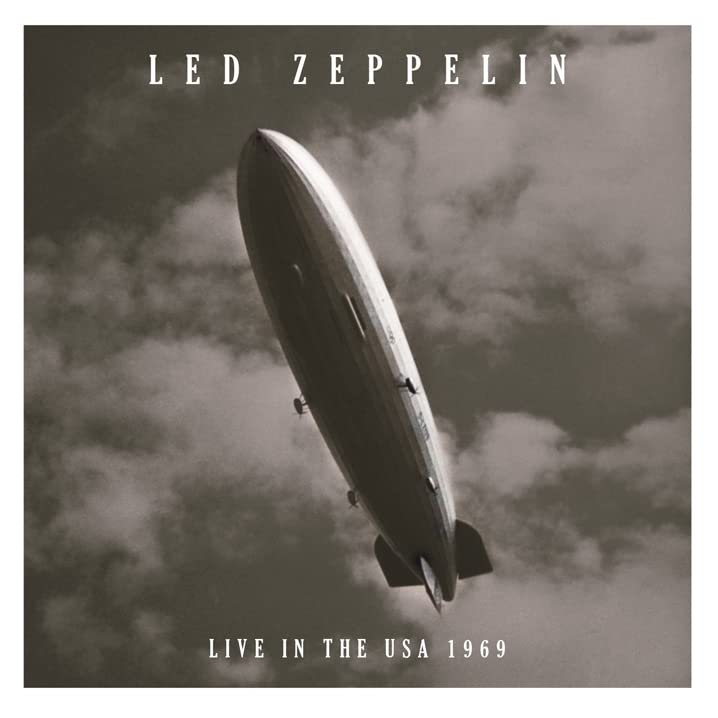 LED ZEPPELIN - LIVE IN THE USA 1969 (2CD) - DCD image 1