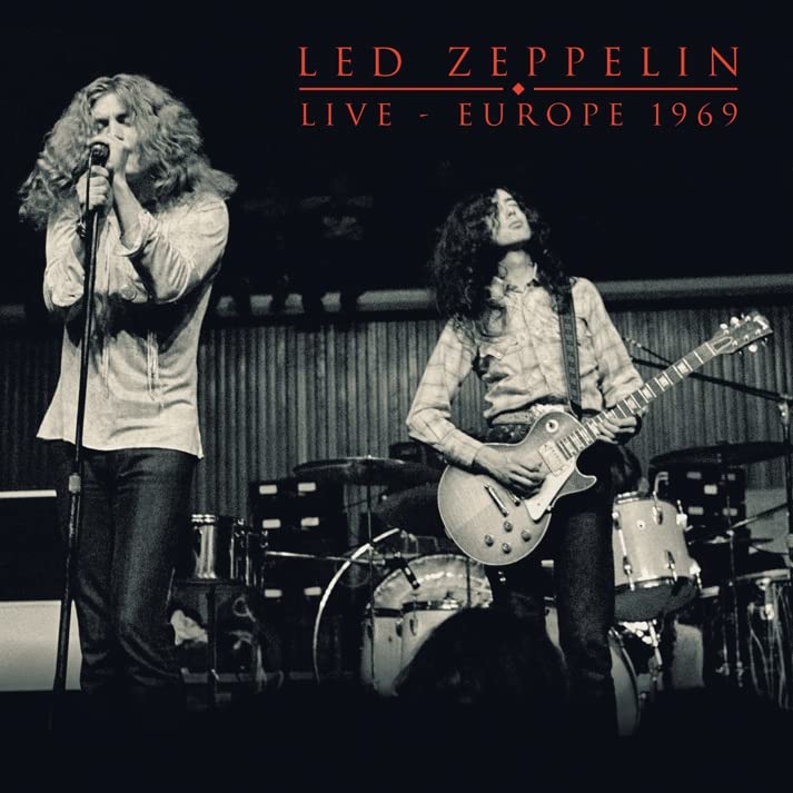 LED ZEPPELIN - LIVE - EUROPE 1969 (2CD) - DCD image 1
