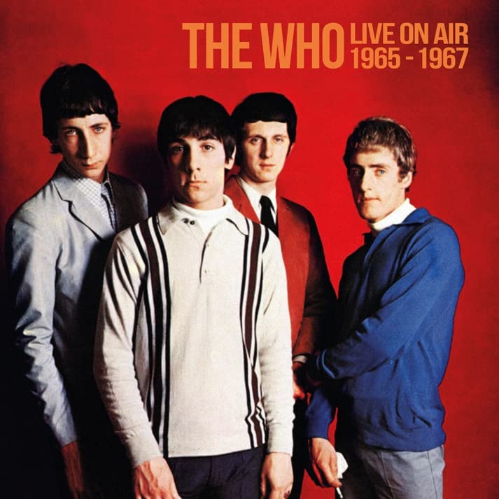 WHO - LIVE ON AIR 1965 - 1967 (2CD) - DCD image 1