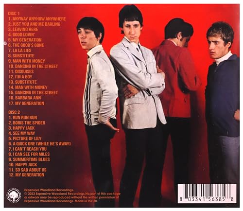 WHO - LIVE ON AIR 1965 - 1967 (2CD) - DCD image 2