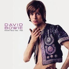 DAVID BOWIE - RARITIES 1966-1968 - CD image 1