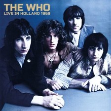 WHO - LIVE IN HOLLAND 1969 (2CD) - DCD image 1
