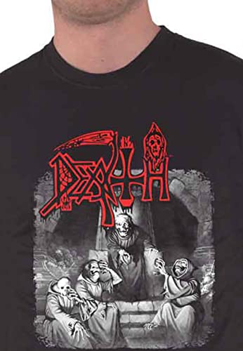 DEATH - SCREAM BLOODY G - tshirt - T Shirt - Size L image 3