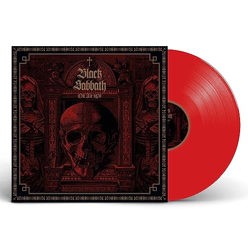 BLACK SABBATH - ON AIR 1970 (RED VINYL) - Vinyl Record image 1