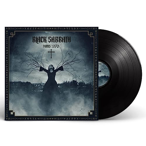 BLACK SABBATH - PARIS 1970 - Vinyl Record image 1